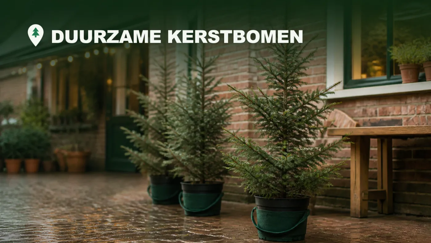 Duurzame kerstboom in Den Haag — Tuincentrum Ockenburgh